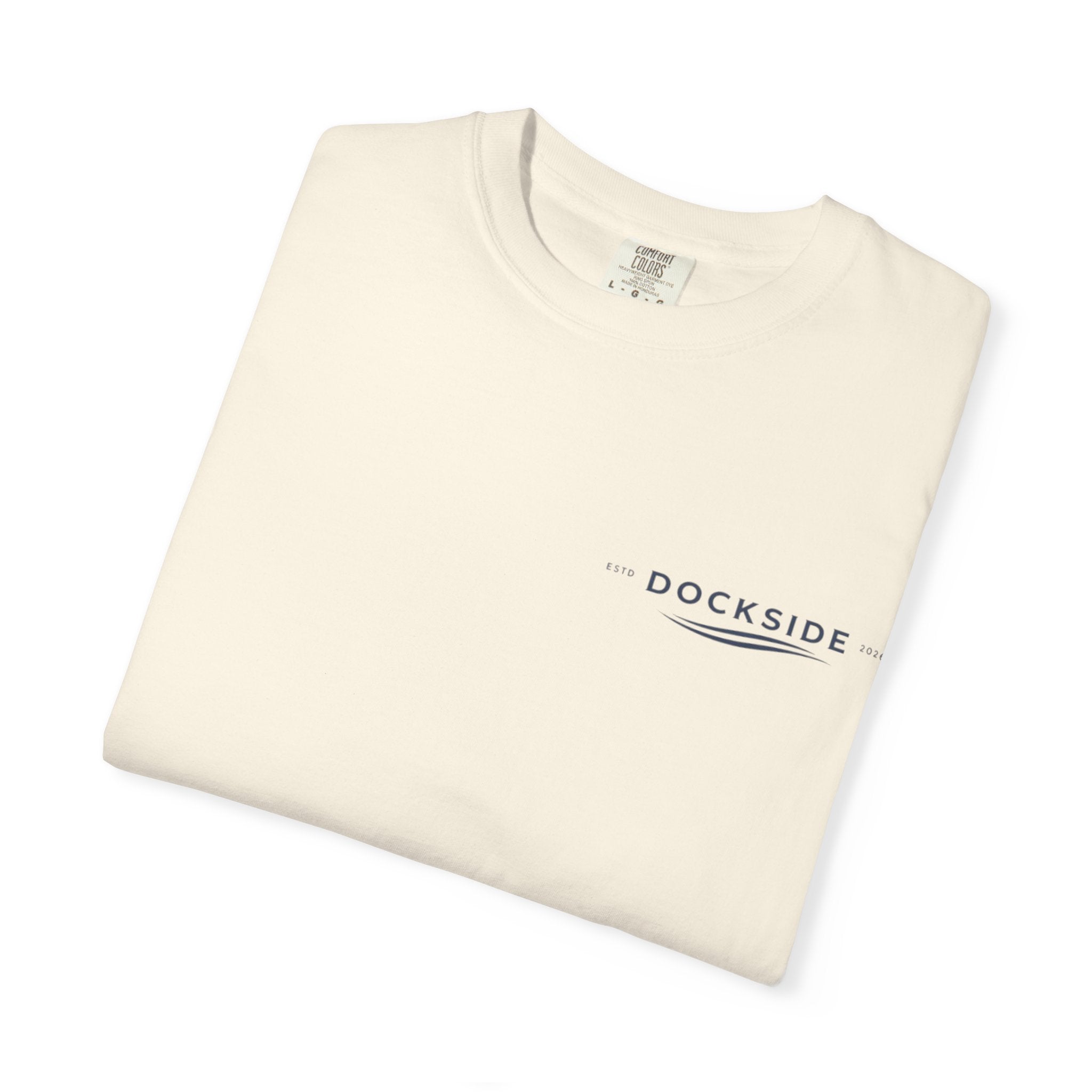 Dockside Summer Tee — Lightweight Casual Tee