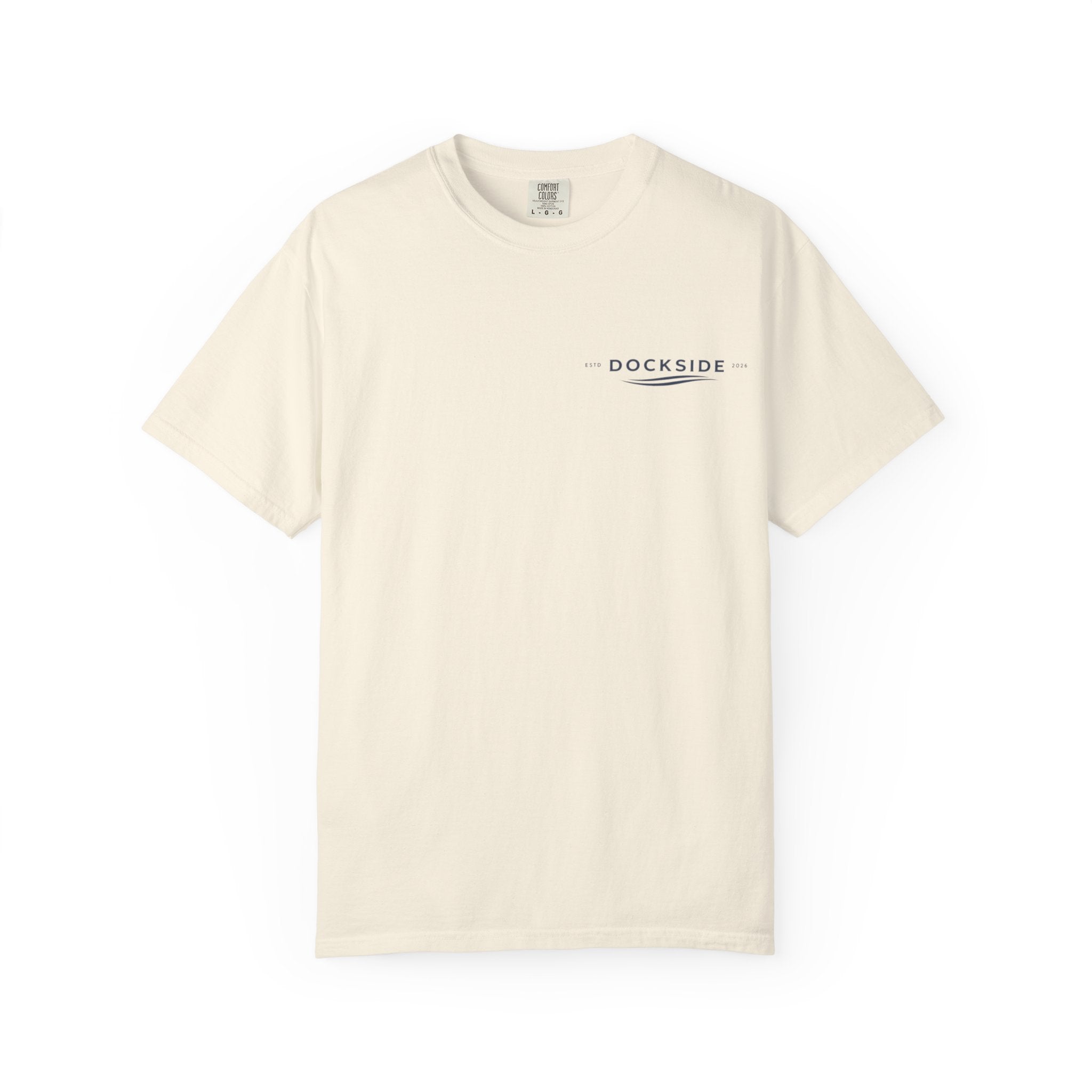 Dockside Summer Tee — Lightweight Casual Tee