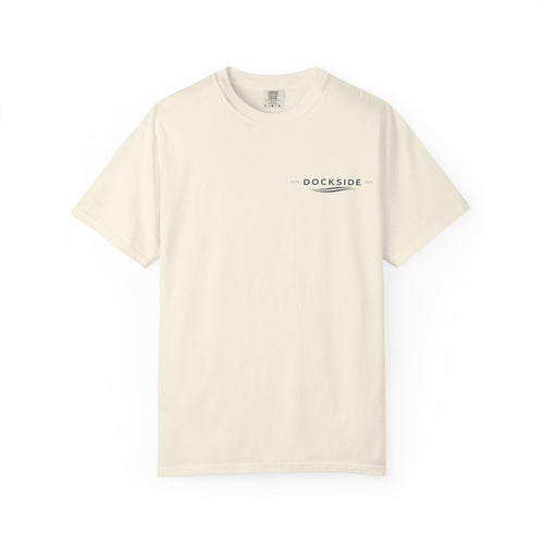 Dockside Summer Tee — Lightweight Casual Tee